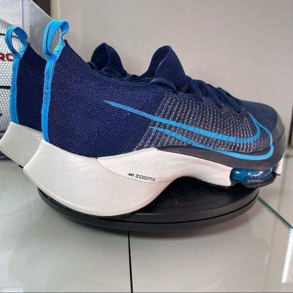 🆕 Nike	Air Zoom Tempo NEXT% 'College Navy' - Picture 10 of 13